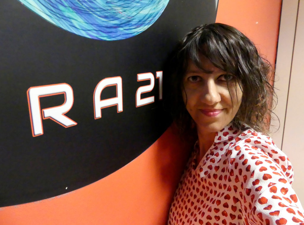 barbara-radio-agorà-21-orbassano-torino Barbara Pessarossi - Radio agorà 21