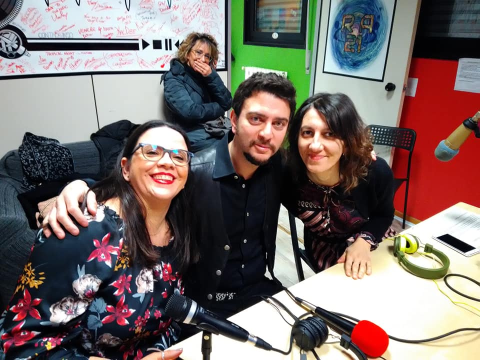 Enzo-Cardone-sogno-di-una-notte-di musica-e-poesia-radio-agora21 Enzo Cardone - Barbara Pessarossi - Sogno di una notte di musica e poesia- Radio Agorà 21 Orbassano