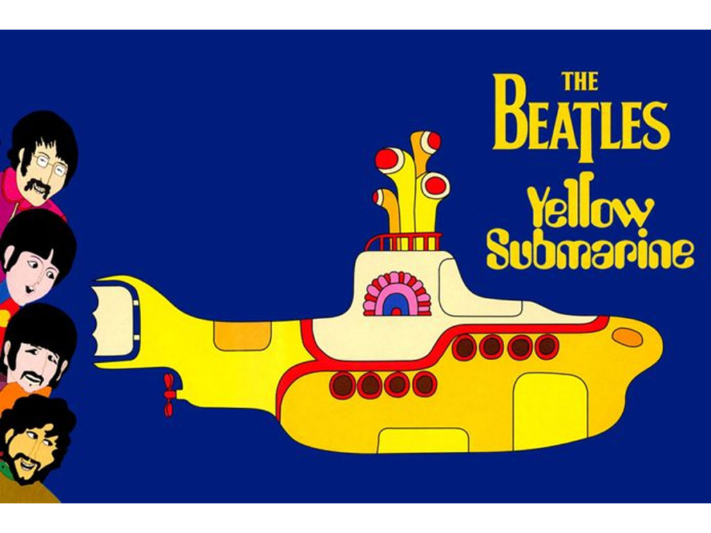 Puzzle 1000 Pezzi The Beatles 'Yellow Submarine' - Nuovo, Importazione