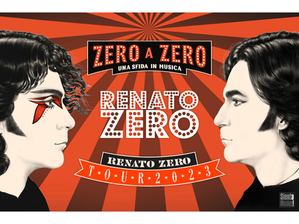 renato zero tour dopo tour completo