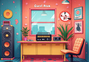 guest room